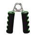 Hand Grip Strengthener Portable Lightweight Men Herringbone Heavy Duty Grip Strength Trainer for Home Gym Two Tone Green