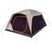 WAGEE Skylodge Camping Tent 8/10/12 Person Weatherproof Family Tent with Convertible Screen Room Color-Coded Poles Room Divider Rainfly and Storage Pockets Fits Multiple Queen-Sized Airbeds