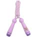 Jump Rope Kids Skipping Rope Jumping Rope for Workout Girls Skipping Rope Children s Skipping Rope Lose Weight Wooden Purple Nylon Pupils