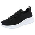 Rrunsv Mens Casual Shoes Mens Running Shoes Tennis Walking Casual Sneakers Comfort Fashion Non Slip Shoes White 45