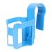 Pool Cup Holder Side Lounger Chair Outdoor Hook Drinks Storage Individual Plastic