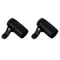 2pcs Paddle Clamp Boat Paddle Shaft Clamp Quick Release Surf Paddle Lock for Kayaking