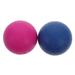 Massage Ball 2 Pcs Elastic Yoga Massager Pilates Thicken Wrist Foot Balance Training Fitness Tpe