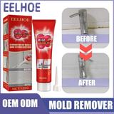 KIHOUT Spring Hot Sales Deals MoldRemover Gel Household MildewRemover Gel For Wall Tile Grout Sealer Bathroom Cleaning Home Kitchen Sink Cleaning 120ML