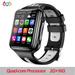 H1/W5 4G GPS Wifi Location Student/Kids Smart Watch Phone Android System Clock App Install Blue Tooth Smartwatch SIM Card Boy W5 16G black gray add 16G memory card