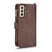 PU Leather Phone Case Multi-functional Phone Bag With Multi-Card Slots For Samsung Galaxy S21 / Samsung Galaxy S21 Plus / Samsung Galaxy S21 Ultra