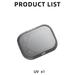 GlorySunshine Optical Glass Camera Lens Filter Set Adjustable Cpl Mirror Compatible for Dji Mini 3 Pro Drone Accessories