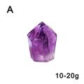 Natural Amethyst quartz Purple Crystal Point Wand Tower Healing. Obelisk P8G8âœ¨. S5P2