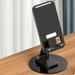 Cell Phone Stand Desk Phone Holder Portable Phone Stand Adjustable Phone Stand For Desk Rotatable Phone/Pad Holder Height Adjustable Phone Holder IPhone IPad Samsung Galaxy Google Pixel Tab