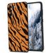 Tiger-Print-Textured-Tiger-Stripes-Exotic-2 phone case for Samsung Galaxy S23 for Women Men Gifts Soft silicone Style Shockproof - Tiger-Print-Textured-Tiger-Stripes-Exotic-2 Case for Samsung Galaxy S