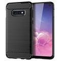 Anti-slip Shock Absorption Drawing Process Phone Case For Samsung Galaxy S10/Galaxy S10+/Galaxy S10E/Galaxy S9/Galaxy S9+/Galaxy S8/Galaxy S8+/Galaxy S8 Lite Case