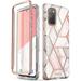 i-Blason Cosmo Series Case for Samsung Galaxy S20 5G (2020 Release) Slim Stylish Protective Bumper Case Without Built-in Screen Protector Marble 6.2