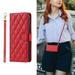 iPhone 12 Mini Case Wallet Cover Crossbody Lanyard Shoulder Neck Strap Case for iPhone 12 Mini