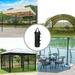 Oneshit Deluxe Round Patio Sunshade Umbrella Base Weight Bag Sand Up Storage Trunks & Bag Clearance
