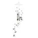 Soikfihs Decoration Chime Pendant Pendant Warm-Up Home Angel Creative Wind Home Decor Wind Chimes Bedroom Wind Chime Indoor Wind Chime Decor