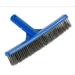 Stainless Steel Pool Brush 10 Solid Aluminum Pool Cleaning Brush Cleaning Brushes with EZ Clamps for Walls Tiles and Floors