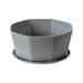 npkgvia Plant Pots Gardening Supplies Plastic Plant Pots For Plants With Saucers Indoor Set Of 1 Plastic Planters Modern Flower Pot With Hole For All House Pl Planters for Indoor Plants Flower Pots