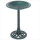 28 Birdbath Height Pedestal Bird Bath Antique Yard Garden DEcoor Vintage