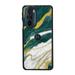 Green-Golden-Marble-37 phone case for Motorola Edge 30 Pro for Women Men Gifts Soft silicone Style Shockproof - Green-Golden-Marble-37 Case for Motorola Edge 30 Pro