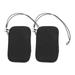 2 Pcs Phone Pouch Phone Bag Cell Phone Mount Mobile Bag for Women Mobile Phone Cases Storage Bag Neoprene