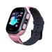 4G Kids Smart Watch Sos Location Camera Children Mobile Phone Voice Smartwatch With Sim Card Smart Watches For Children reloj Q12B pink