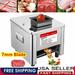 JIAN YA NA Meat Cutter Machine 7MM Balde Commercial Electric Meat CE Approved for Kitchen Supermarket Lamb Beef Chicken