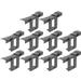 20 Pcs The Wire Small Mounting Clamp Low Voltage Pathway Lights Water Clip Connector