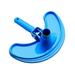 AntiGuyue Practical Pool Cleaning Head Buckle Useful Cleaning Brush Creative Pool Spa Cleaning Tool for Home Hotel Swimming Pool (Blue)