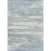 Outdoor Rugs 8X10 Ravon Modern Indoor/Outdoor Navy/Beige Area Rug Non Shedding Blue Beige Carpet For Patio Porch Deck Bedroom Living Room Or Kitchen (7 10 X 10 )