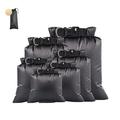 6Pcs Set Outdoor Waterproof Bag Dry Sack Waterproof Dry Backpack Storage Pouch Black