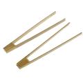 2pcs Bamboo Clip Cooking Kitchen Tongs Food BBQ Tool Steak Cake Wooden Clip
