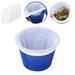 Pool Skimmer Socks Elastic Nylon Fabric Filters Swimming Pool Skimmer Socks for Can Trap Pollen Leaves Hair (30pcs)