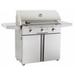 American Outdoor Grill 36 in. T-Series 3 Burner Freestanding Propane Gas Grill