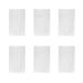 6 Pcs Swimming Pool Filter Cleaning Equipment Elastic Filters Skimmer Socks Inflatable