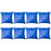 8 Pcs Winter Pool Cover Hanging Bag Pool Edge Bags Swimming Pool Bags Pool Ladder Weights Pool Supplies