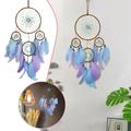 Soikfihs Dreamcatcher Pendant Crafting Wind Chimes Creative Gifts Home Wall Decoration Wind Chimes Bedroom Wind Chime Indoor Wind Chime Decor