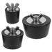 3 Pcs Pool Parts Accessories Swimming Drain Plug Filter Above Ground Plugs Stoppers Rubber Stainless Steel