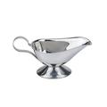 Stainless Steel Gravy Sauce Boat Juice Bucket Dish Roasting Sauce Dish Sauce Dressing Dip Seasoning Container (5 Ounce)