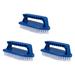 3 Pcs Bathtub Cleaning Brush Utensils Cleaning Brush Utility Brush Handheld Pool Cleaning Brush Pool Brush Plastic