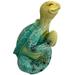 Outdoor Tortoise Statue Decorative Meditation Turtle Garden Animal Craft Tortoise Sculpture Decor