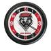 Holland Bar Stool Co. University of New Mexico Indoor/Outdoor LED Wall Clock