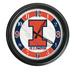 Holland Bar Stool Co. University of Illinois Indoor/Outdoor LED Wall Clock