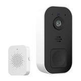 Doorbell Wireless Smart Video Doorbell WiFi Door Bell APP Video Intercom Security Monitor Camera Home Security Door Phone