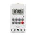 Second Setting Digital Timer Switch 24Hr 7 Days Weekly Programmable Time Relay