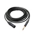 Nebublu Audio Cable Cable Audio XLR Male Cable Stereo Balanced Stereo Male Audio Cable Male Cable Male XLR Play Patch Male Cable Patch 6.35mm Dazzduo Patch Male Stereo ammoon 6.35mm Patch Audio OWSOO