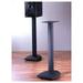 Manufacturing DF36 36 In. H Iron Center Channel Speaker Stand - Black