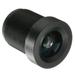 Uxcell 6mm CCTV Camera Lens 1080P F2.0 FPV Wide Angle Security Camera Lens M12 Threaded Dia for IP Camera Black