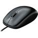 Used Logitech B100 Optical USB Mouse - Scroll Wheel - 3 Button - Symmetrical Plug and Play Mouse Works with Chromebook Windows macOS and Linux (2 PACK)