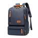 Laptop Business Backpack Inch Light Lady Bag Gray Travel 2022 Cloth Backpack Casual Men Computer 15 Waterproof Anti-theft Oxford