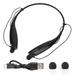 2024 HV?800 Neckband Bluetooth Earphones Wireless Retractable Portable Stereo Sound Noise Reduction Sports Headsets